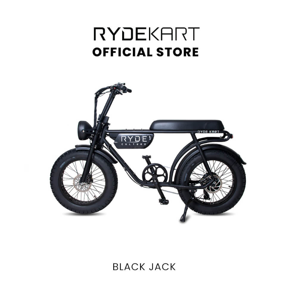 จักรยานไฟฟ้า Rydekart รุ่น Ryde Kart - สีดำ_1